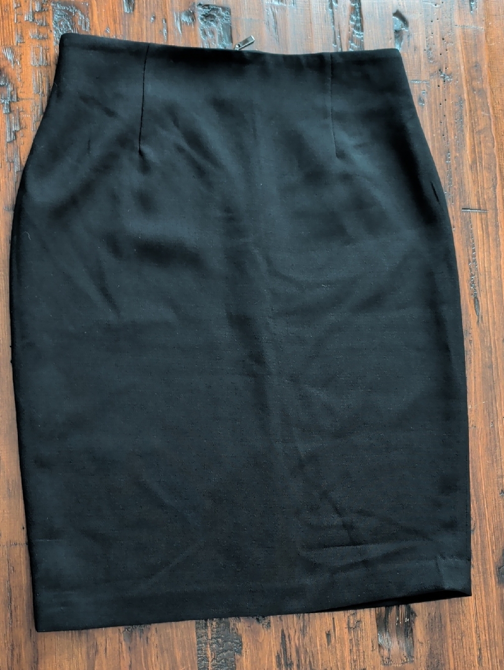 Tahari Arthur Levine Classic Black Pencil Skirt Women's Size 6